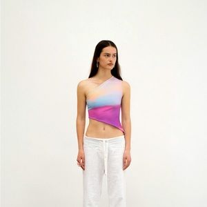 Feners Rossa asymmetrical top